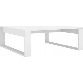 Konferenční stolek Konferenční stolek, bílý, dřevotříska, 100 x 100 x 35 cm