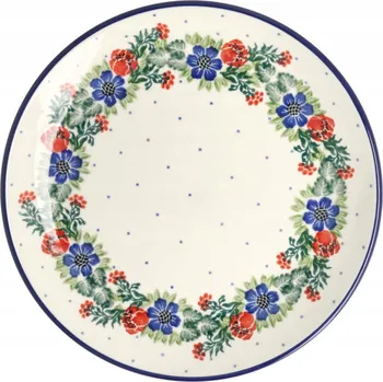 Talíř TALÍŘ dezertní snídaňový 20 cm Bolesławiec