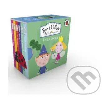 Cizí jazyk Ben and Holly's Little Kingdom: Little Library - Ben and Holly's Little Kingdom Ladybird Books