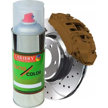 Barva ve spreji BARVA VE SPREJI NA BRZDOVÉ TŘMENY RAL 8003 LESKLÁ