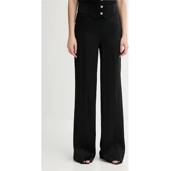 Dámské kalhoty Kalhoty Morgan PVTEO.F černá 99X, vel. 36