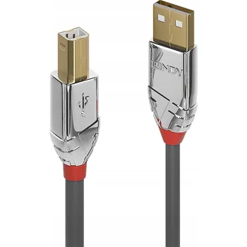 Datový kabel CROMO USB 2.0 kabel USB A(M) - USB B(M), 7,5m (36645) - 11.43.8007