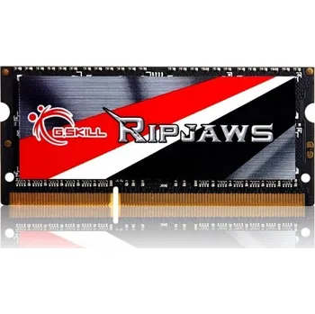 Paměť do notebooku G.Skill Ripjaws, SODIMM, DDR3L, 4 GB, 1600 MHz, CL9