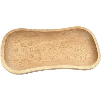 Podnos Z.P. Halskór dřevěný 30x16,5 cm