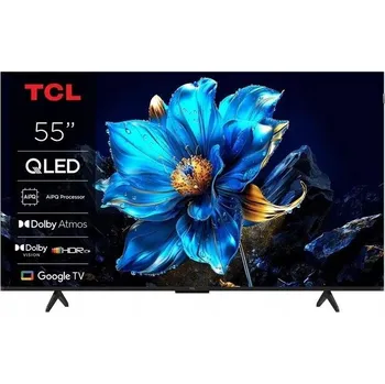 Televizor QLED Televize TCL 55T69C 55" 4K UHD černá