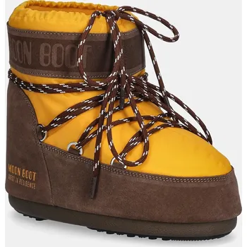 Dámská obuv Sněhule Moon Boot MB X GIR ICON LOW NYLON 80D1409740.BM04 hnědá 88X, EUR 42/44