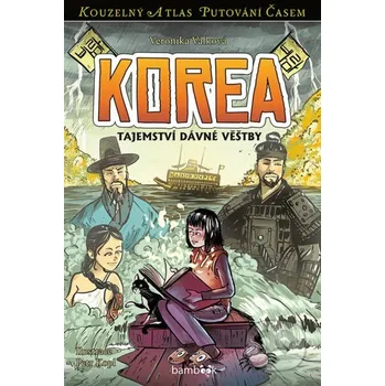 Kniha Korea - Petr Kopl, Veronika Válková Grada
