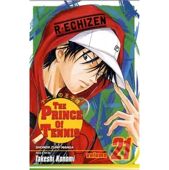 The Prince of Tennis 21 - Takeshi Konomi Viz Media