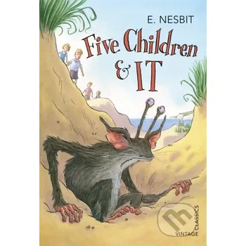 Kniha Five Children and It - E Nesbit Vintage