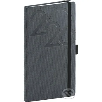 Doplněk ke knize NOTIQUE Vreckový diár Ajax 2026 (čierny) - Notique Notique