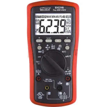 Multimetr BM239R Multimetr TRMS (AC+DC) VFD EF 50kHz Temp test wirowania faz