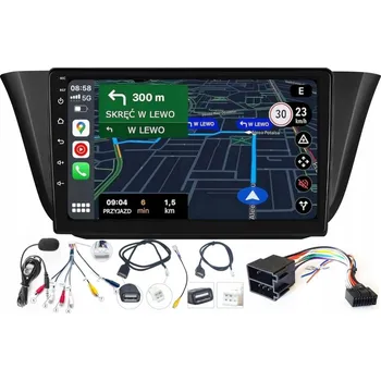 Autorádio AUTORÁDIO IVECO DAILY 2013-2020 s CARPLAY a ANDROID AUTO, USB, BLUETOOTH