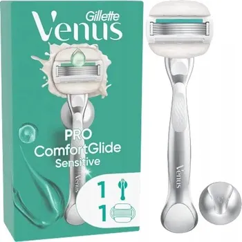 Holítko Gillette Venus Holicí strojek pro ženy Comfortglide Sensitive, 1 ks