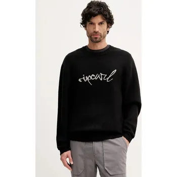 Pánský svetr Svetr Rip Curl MEDINA pánský, černá barva, 00JMKN 99X, vel. S
