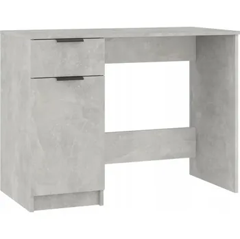 Obdélníkový psací stůl G01V 11 x 11 x 11 cm šedý