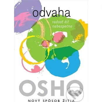 Kniha Odvaha - Osho Eastone Books