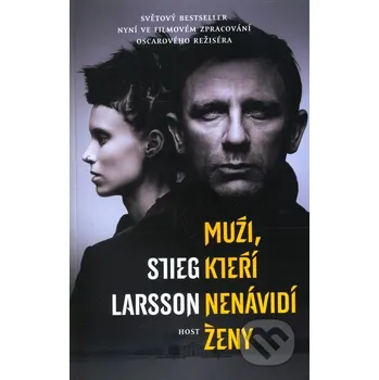 Muži, kteří nenávidí ženy (filmová obálka) - Stieg Larsson Host