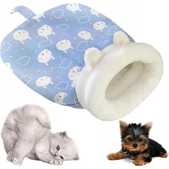 Pelíšek pro kočku Spací pytel pro kočky 45 x 55 cm