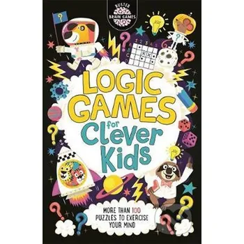 Cizojazyčná kniha Logic Games for Clever Kids - Gareth Moore Folio