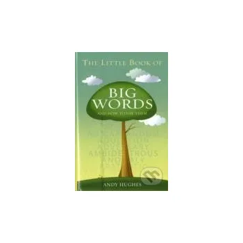 Cizojazyčná kniha Liitle Book of Big Words - Andy Hughes