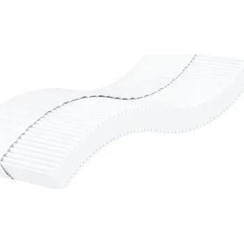 Matrace Oboustranná pěnová Matrace , tvrdost H2 / H3 , 100x200x17 cm, bílá