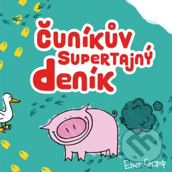 Čuníkův supertajný deník - Emer Stamp Tympanum