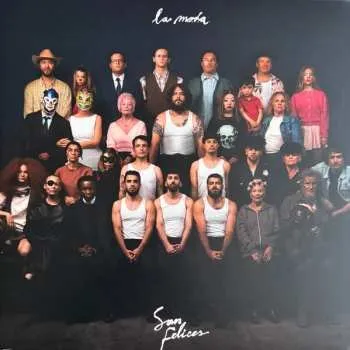 Zahraniční hudba LP La Maravillosa Orquesta Del Alcohol: San Felices CLR 2025 Blue And Black Marbled Barcode Is An Accordion Vinyl