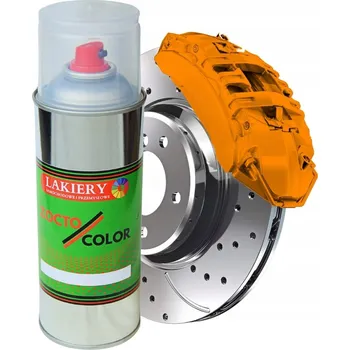 Barva ve spreji BARVA VE SPREJI NA BRZDOVÉ TŘMENY RAL 2011 LESKLÁ