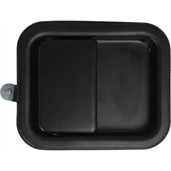 Dveře karosérie KLIKA DVEŘÍ PŘEDNÍ LEVÁ VNĚJŠÍ ČERNÁ JEEP WRANGLER I YJ WRANGLER 2 TJ 1986-