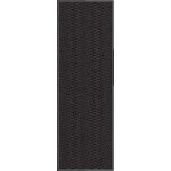 Rohožka vidaXL Rohožka 60x180 cm [4105549] Barva: Černá