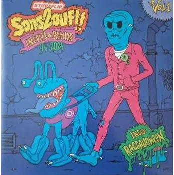Zahraniční hudba 2LP Stupeflip: Sons2Ouf!! VOL1 (Inédits & Remixs 94-2024) 2024 Vinyl