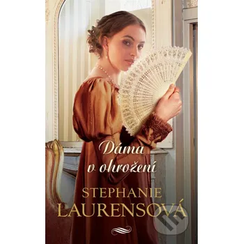 Kniha Dáma v ohrožení - Stephanie Laurens HarperCollins