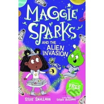 Maggie Sparks and the Alien Invasion - Steve Smallman Sweet Cherry