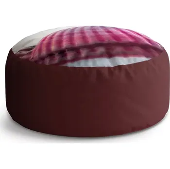 Taburet Sablio Taburet Circle Mušličky: 38x48 cm