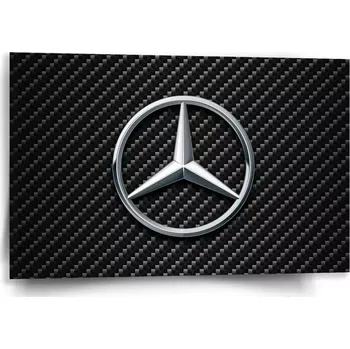 Obraz Sablio Obraz Logo 4 Carbon - 60x40 cm