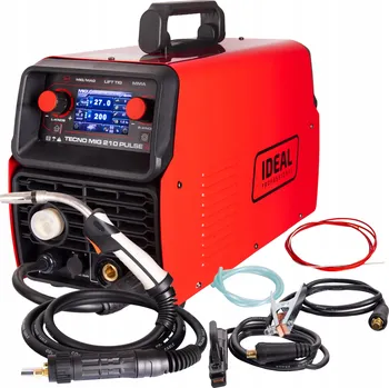 Svářečka Svářečka MIG/MAG, MMA, TIG poloautomat Ideal 30-200 A 230 V