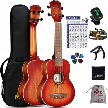 Ukulele Sopránové ukulele UKULELE SOPRANOWE 21" Z DREWNA MAHONIOWEGO