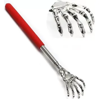 Koupelnový nábytek Teleskopické škrabátko, ruka – 1 ks (červené) (TPS2)