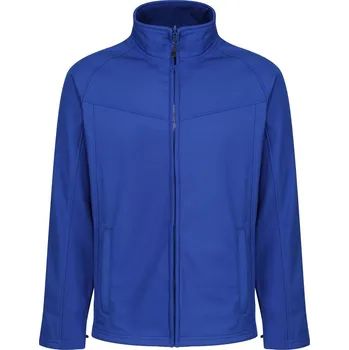 Regatta Professional Pánská 2-vrstvá softshellová bunda "Uproar" - 5XL new royal