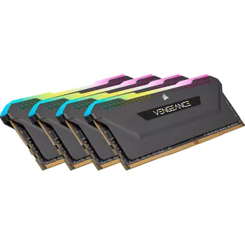Operační paměť Corsair 64GB KIT DDR4 3200MHz CL16 Vengeance RGB PRO SL CMH64GX4M4E3200C16