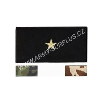 Nášivka NAVYS Nášivka hodnost major AČR malá Provedení: pouštní maskáč