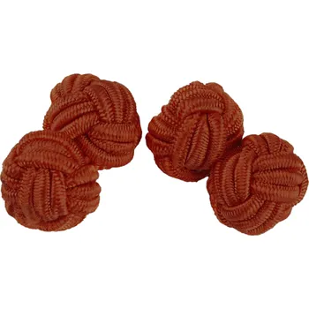 Manžetový knoflíček Cihlové manžetové uzlíky