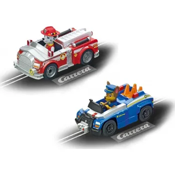 auto na autodráhu VÝHODNÝ SET 2KS auto Carrera FIRST (Marshall + Chase)