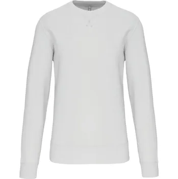 Pánská mikina Kariban Mikina z těžké bavlny - 4XL white