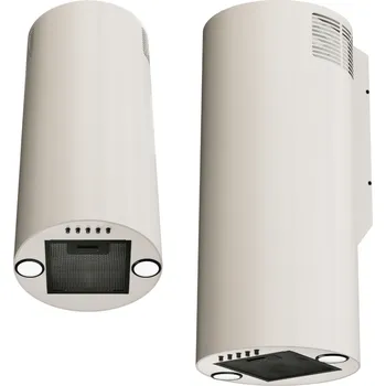 Digestoř KASZMÍROVÝ komínový odsavač par nástěnný 31 Maan Elba WPB731S LED VÝKONNÝ