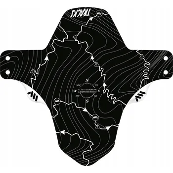 Blatník na kolo Přední blatník na kolo 26 27.5 29 AMS - Tracks Bílý