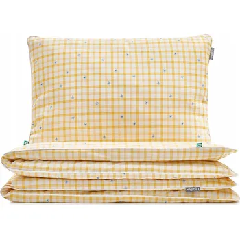 Povlečení SADA POVLEČENÍ 140x200 + POVLAK 80x70 100% BAVLNA | MUMLA