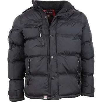 Pánská casual bunda ANAPURNA bunda pánská BIWA MEN 001 černá 3XL