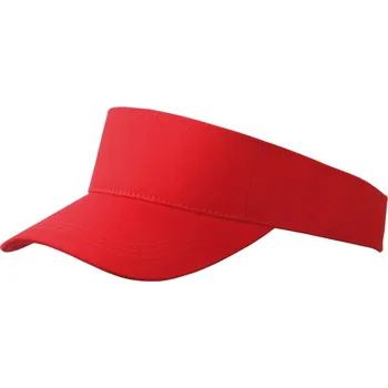 Kšiltovka Myrtle Beach Módní sluneční kšilt - onesize red