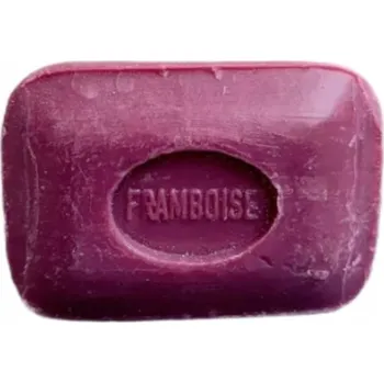 Koupelová kosmetika Marseillské mýdlo Malina 100g